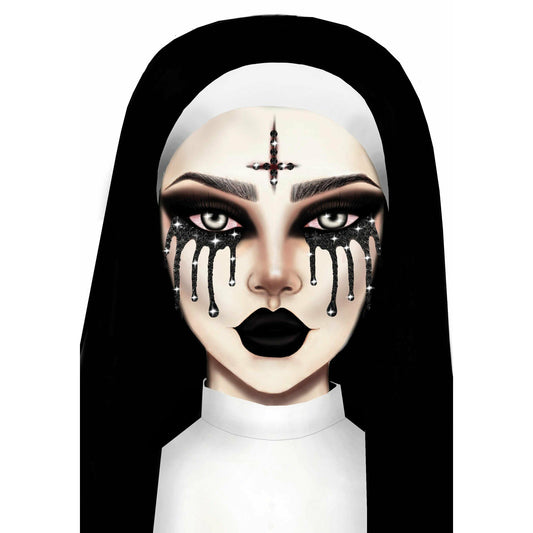 POSSESSED ADHESIVE FACE JEWELS