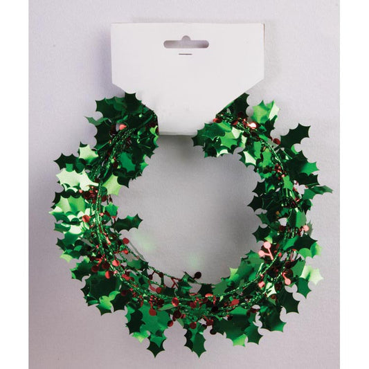 Holly berry garlnad 25"