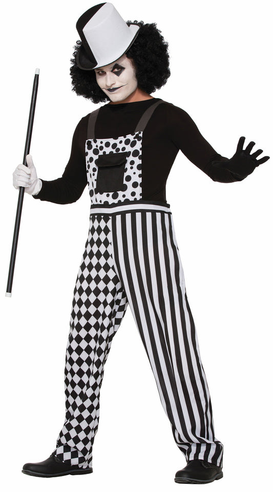 CLOWN OVERALLS