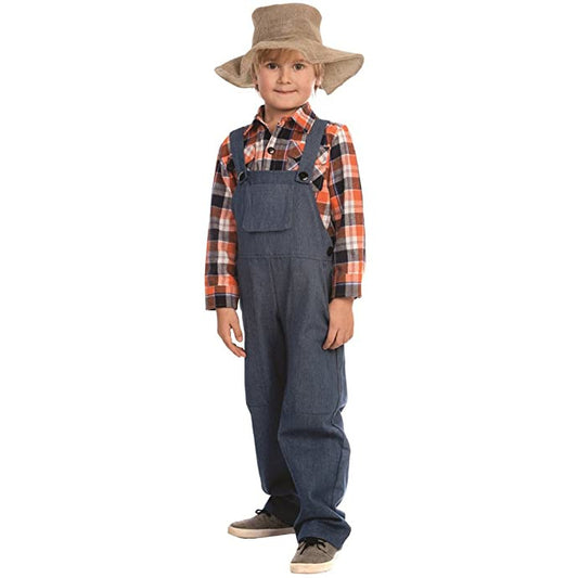 FARMER CHILD COSTUME
