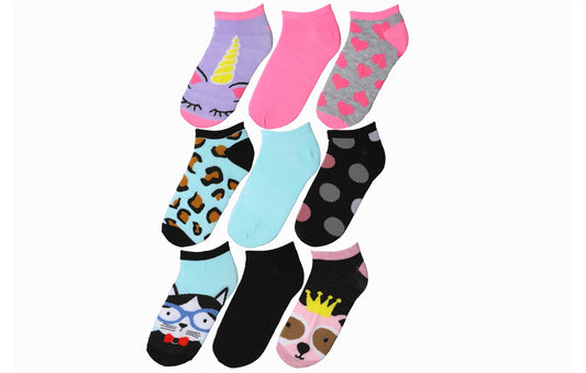 Women's 3 Pair Ankle Socks