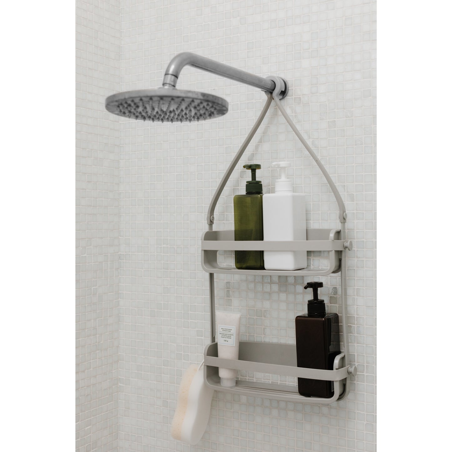 Flex Shower Caddy Grey