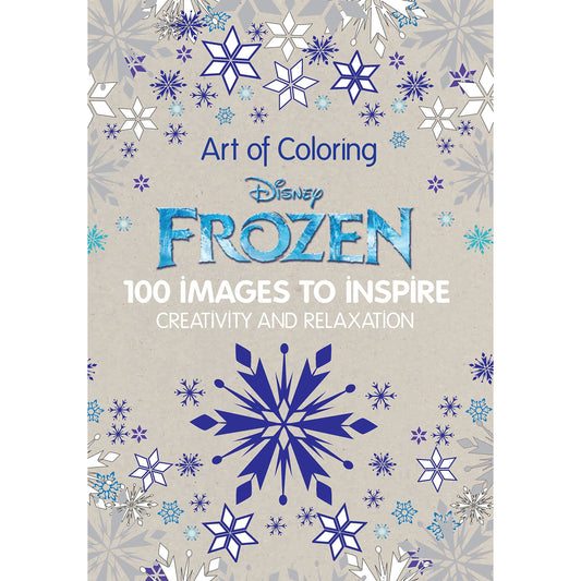 ART OF COLORING FROZEN