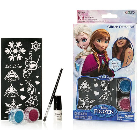 FROZEN GLITTER TATTOO KIT
