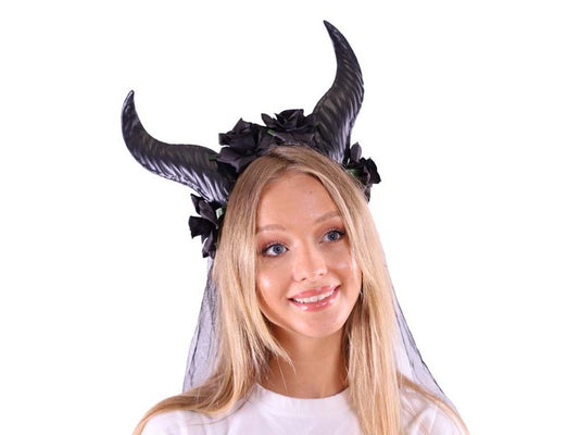Goat horn Black