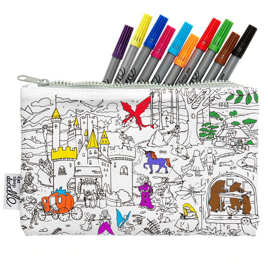 The doodle pencilcase-Fairytales and legends