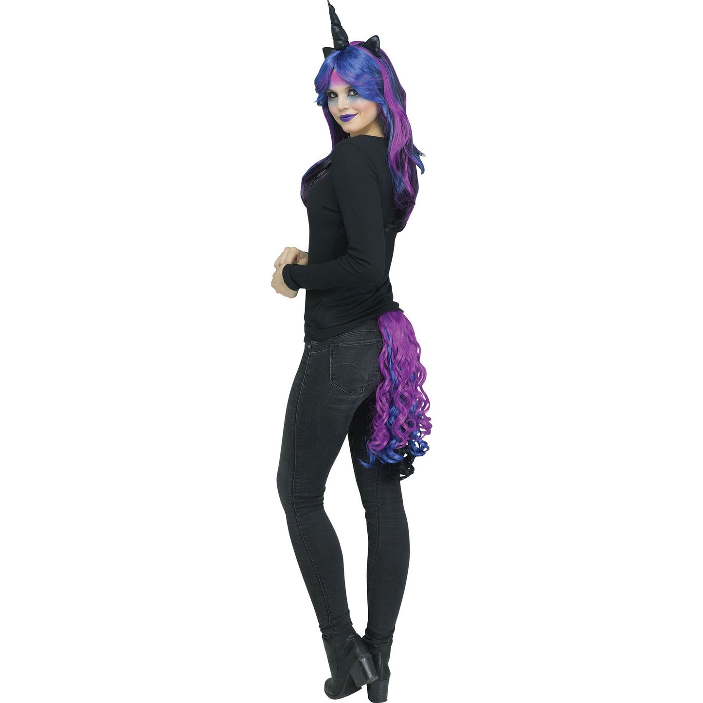 RIZOS UNICORNIO MORADO