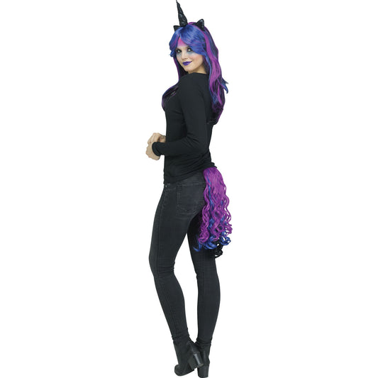 UNICORN CURLS PURPLE