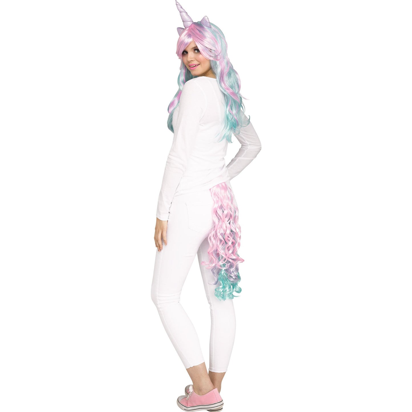 UNICORN CURLS PINK MULTICOLOR