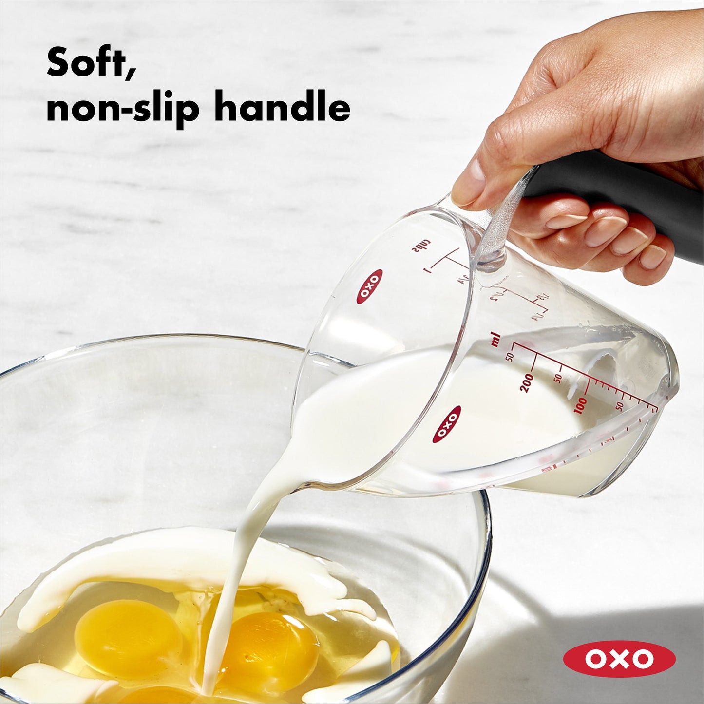 OXO GG 1 CUP ANGLED MEASURING CUP - TRITAN