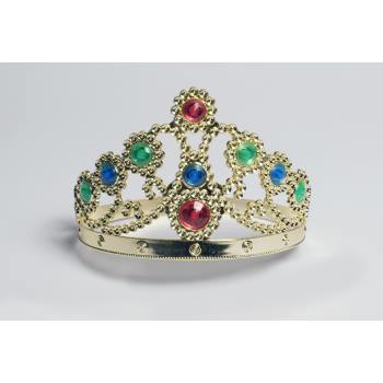 GOLD QUEEN CROWN