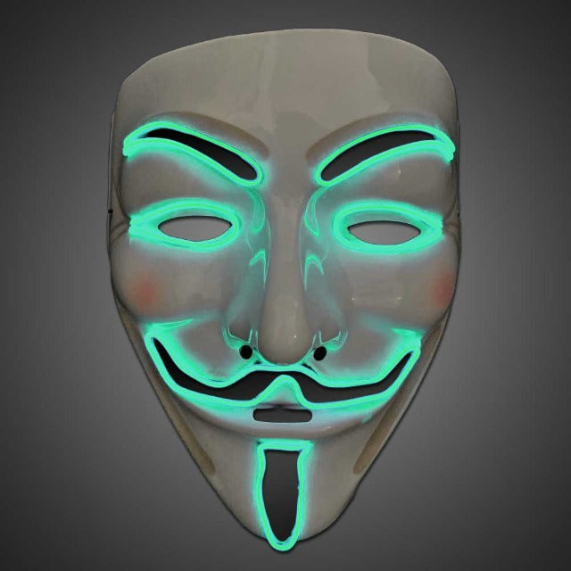EL -MASK VENDETTA WHITE