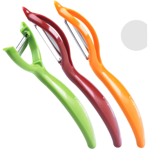 Magnetic Peeler 3pc Set