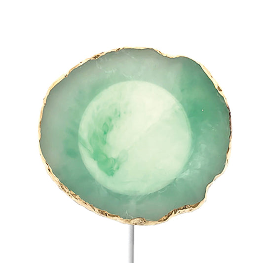 Green Wireless Crystal Pads