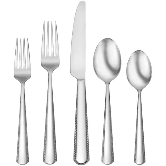 51 Piece Service for 8 with 3-pc Serve set and caddy