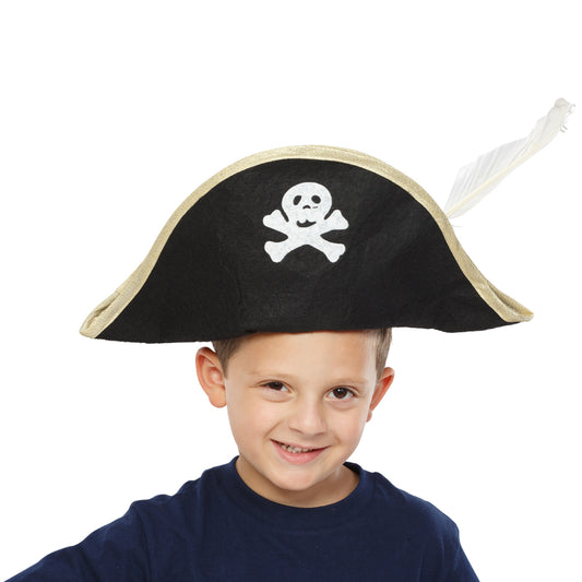 FOLDED PIRATE HAT