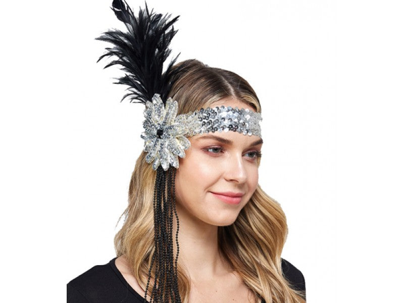 20'S Flapper headband