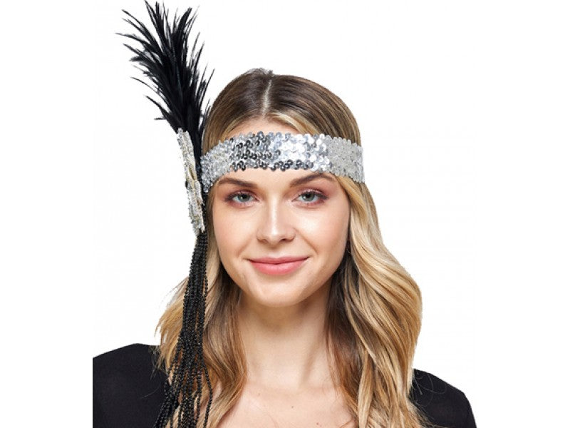 20'S Flapper headband