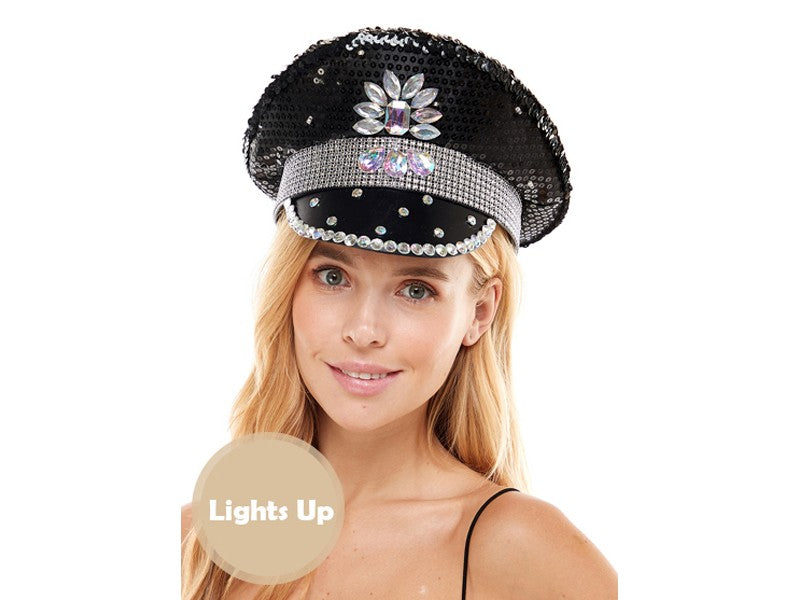 Music festival light up Black Hat