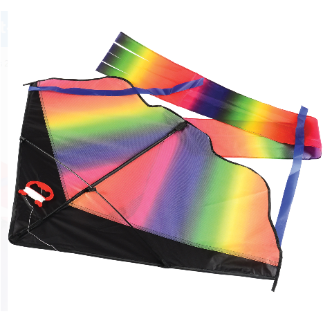 Rainbow Dragon Tail Kite