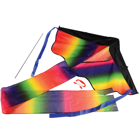 Rainbow Dragon Tail Kite
