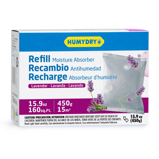 Refill Moisture Absorber 450gr. Lavender
