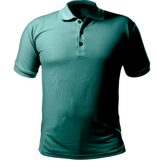 mens Polo Harbour Blue