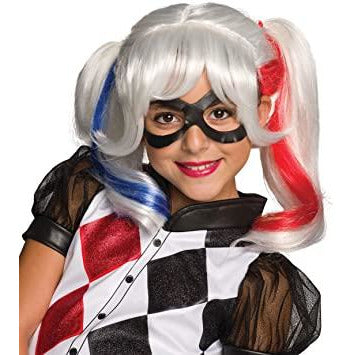 HARLEY QUINN Child Wig