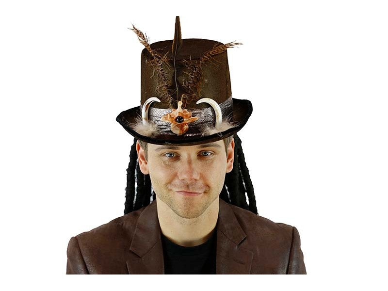 Voodoo Hat with wig