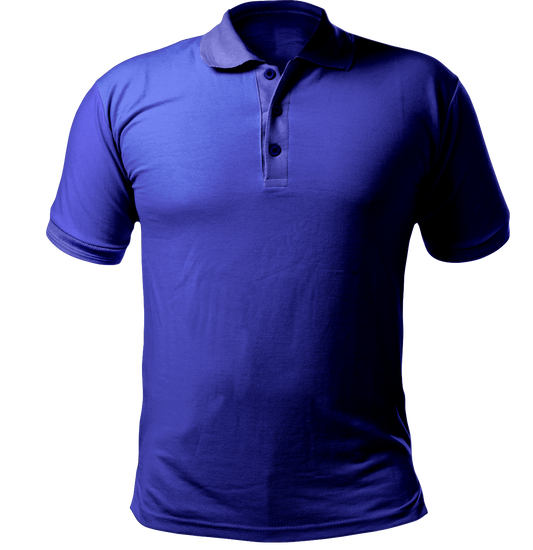 Mens Polo Herytahe Royal
