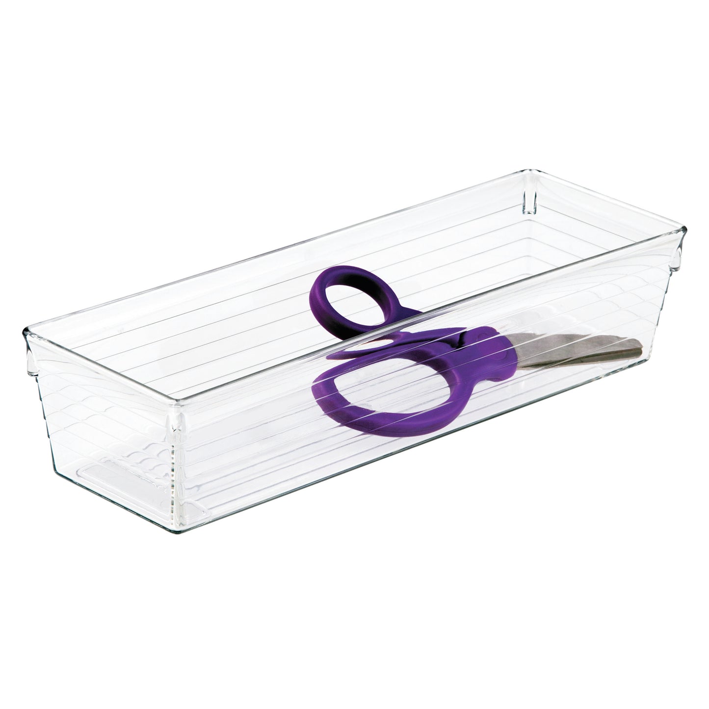 Clear Sierra Drawer Organizer 3 x 9 x 2"