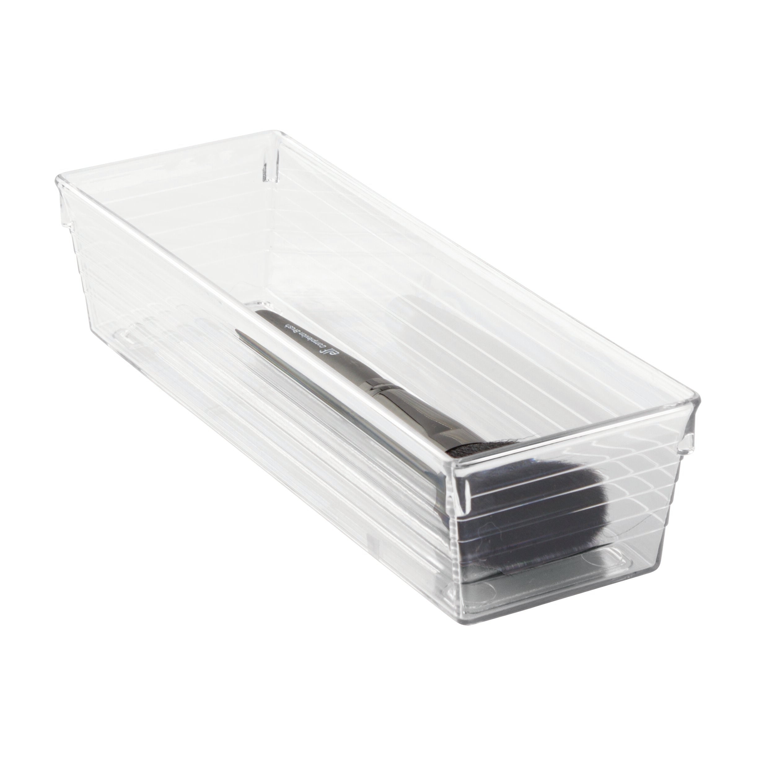 Clear Sierra Drawer Organizer 3 x 9 x 2"