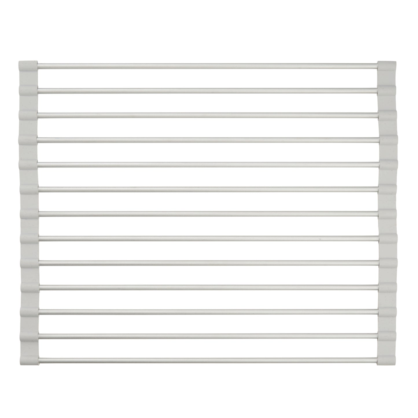 Silver/Gray Metro Aluminum Sink Grid