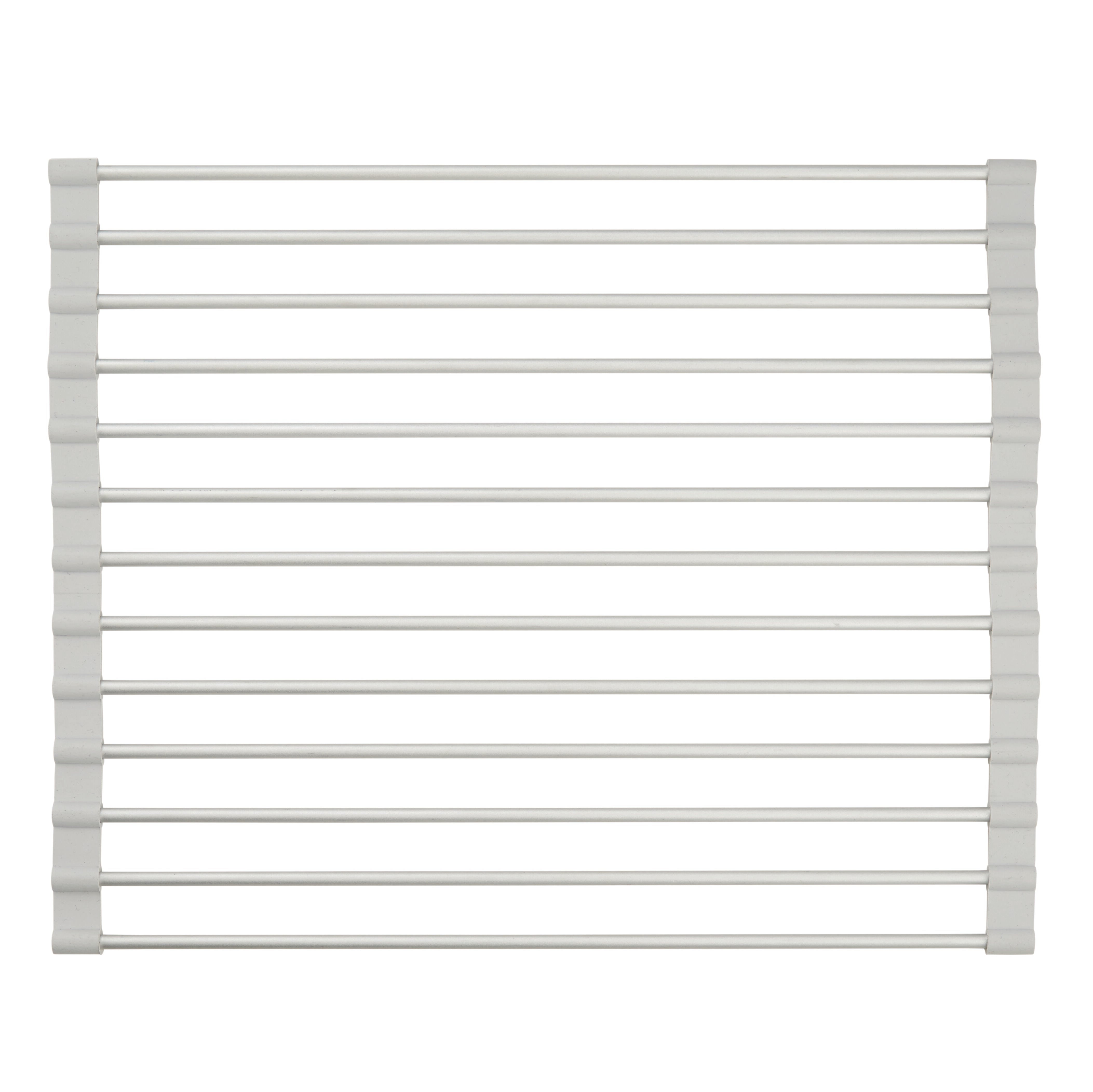 Silver/Gray Metro Aluminum Sink Grid