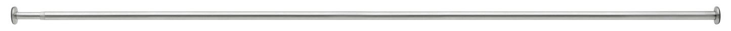 Brushed SS Forma Curtain Tension Rod 52-90""
