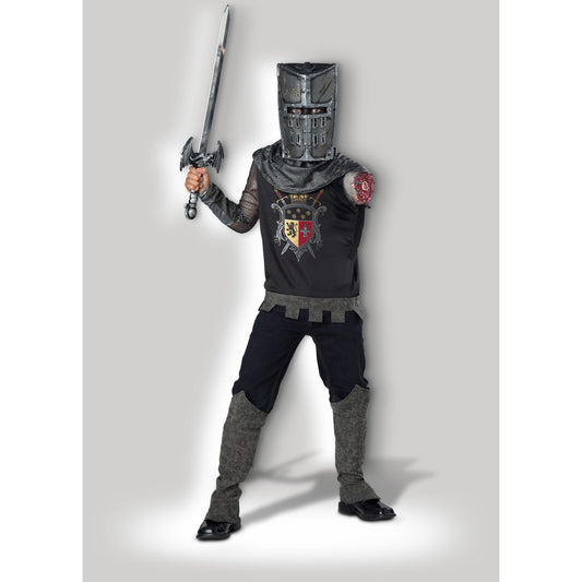BLACK KNIGHT BOY COSTUME