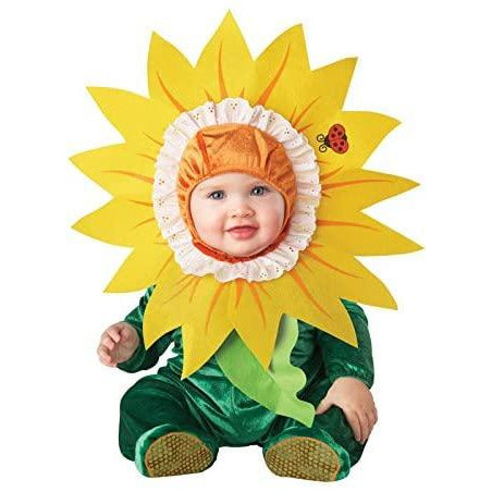 SILLY SUNFLOWER BABY COSTUME