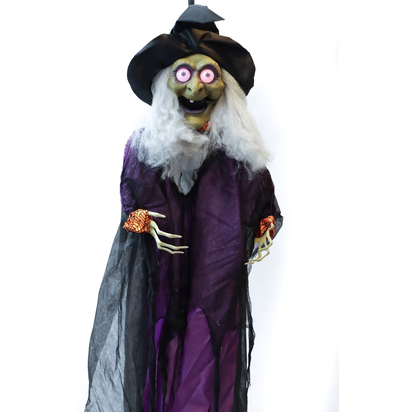 Hanging talking witch