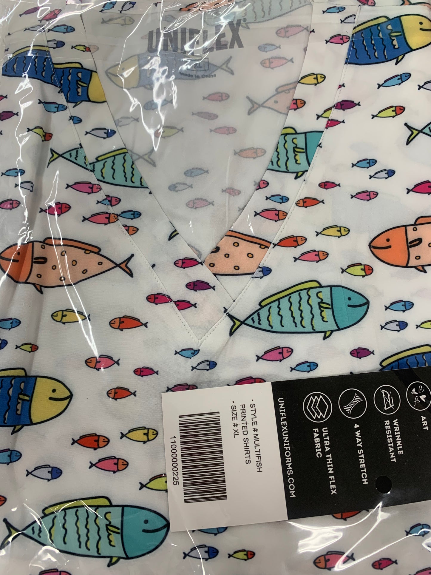 MULTIFISH-PRINTED SHIRTS