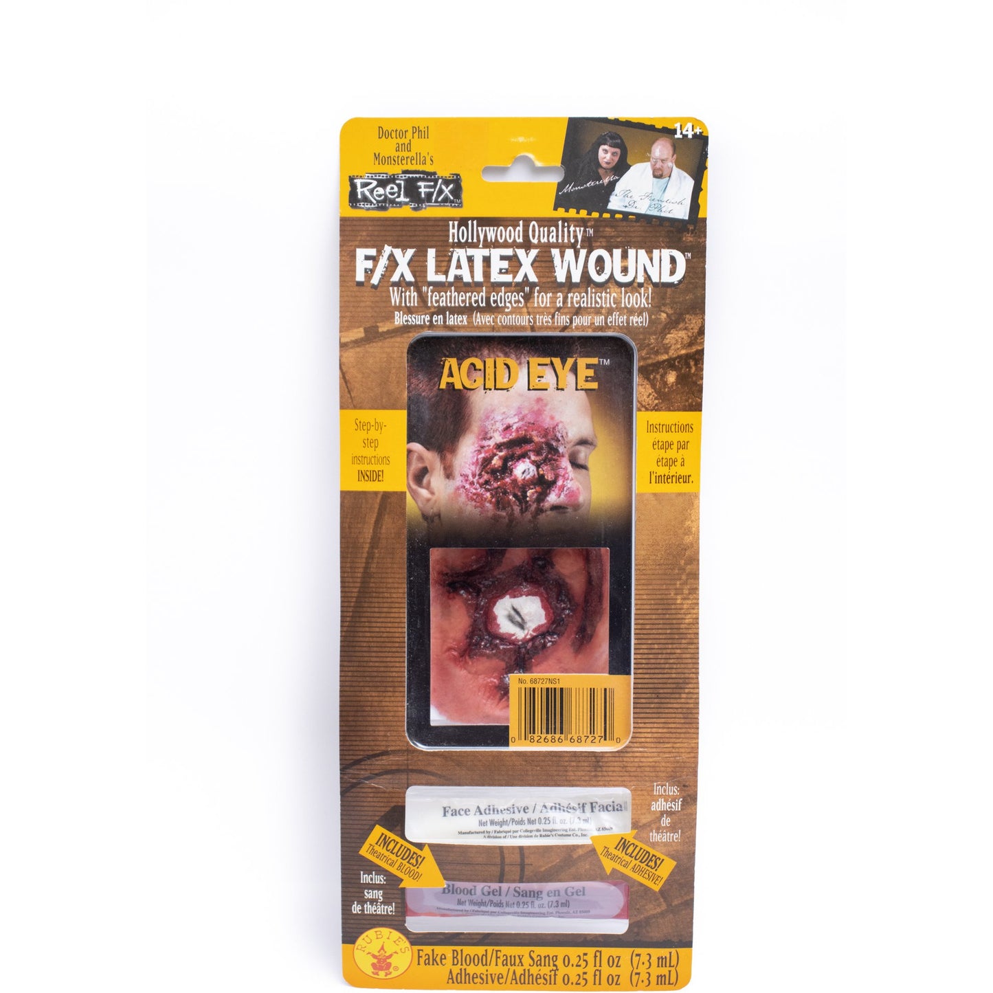 Latex Wound ACID EYE