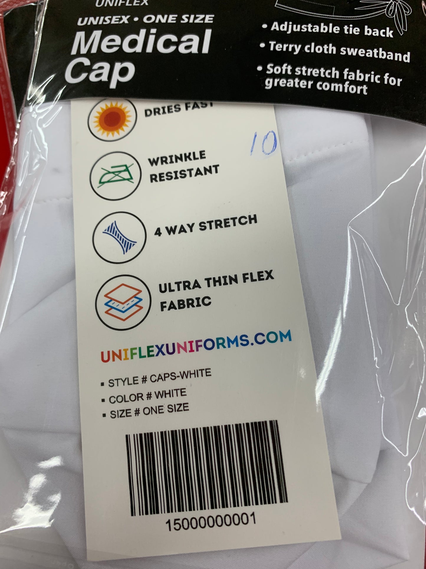 DARK GRAY-RED-WHITE CAPS