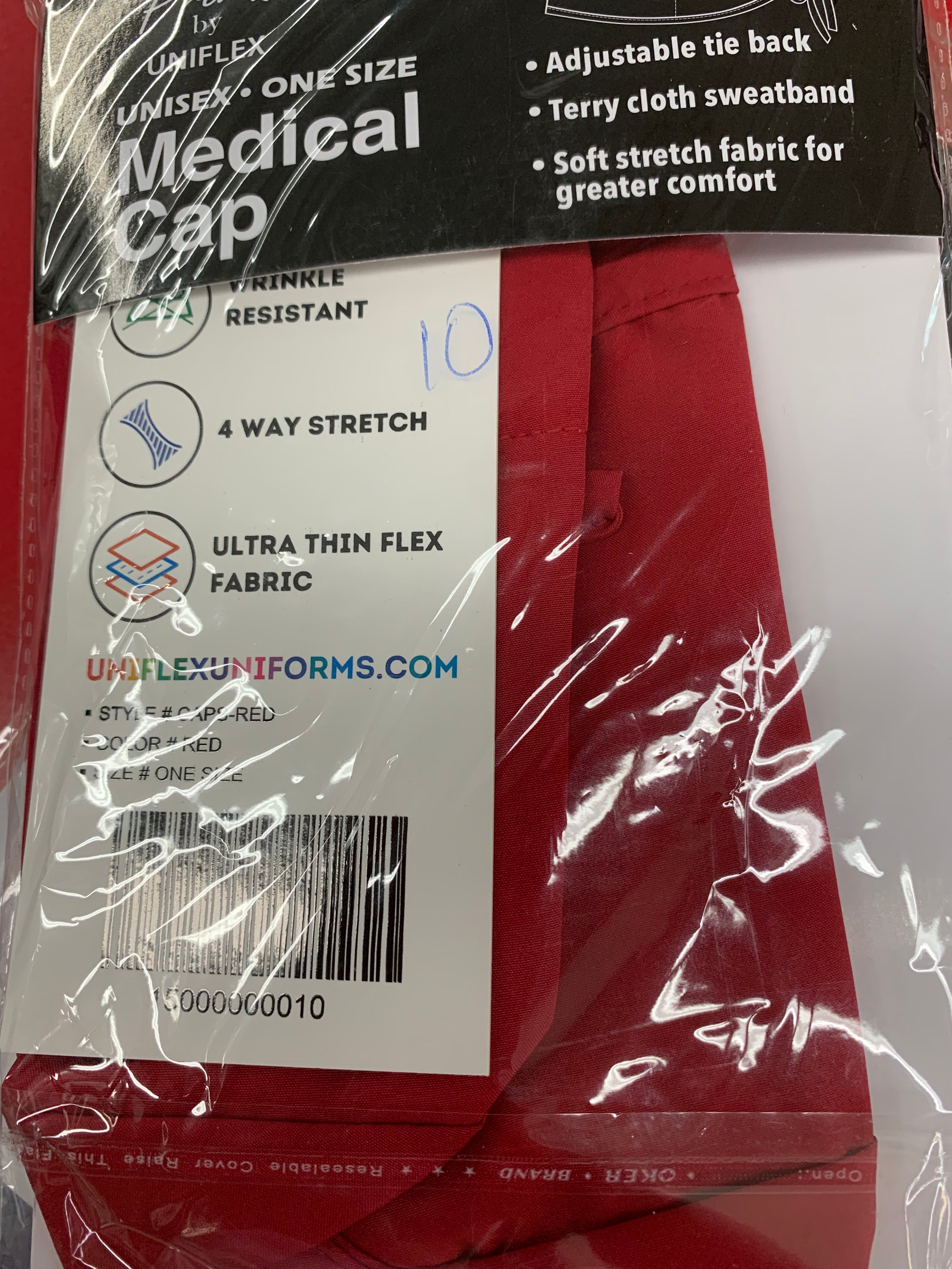 DARK GRAY-RED-WHITE CAPS