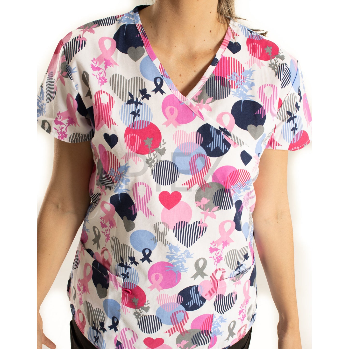 Camisa de la Cinta Rosada