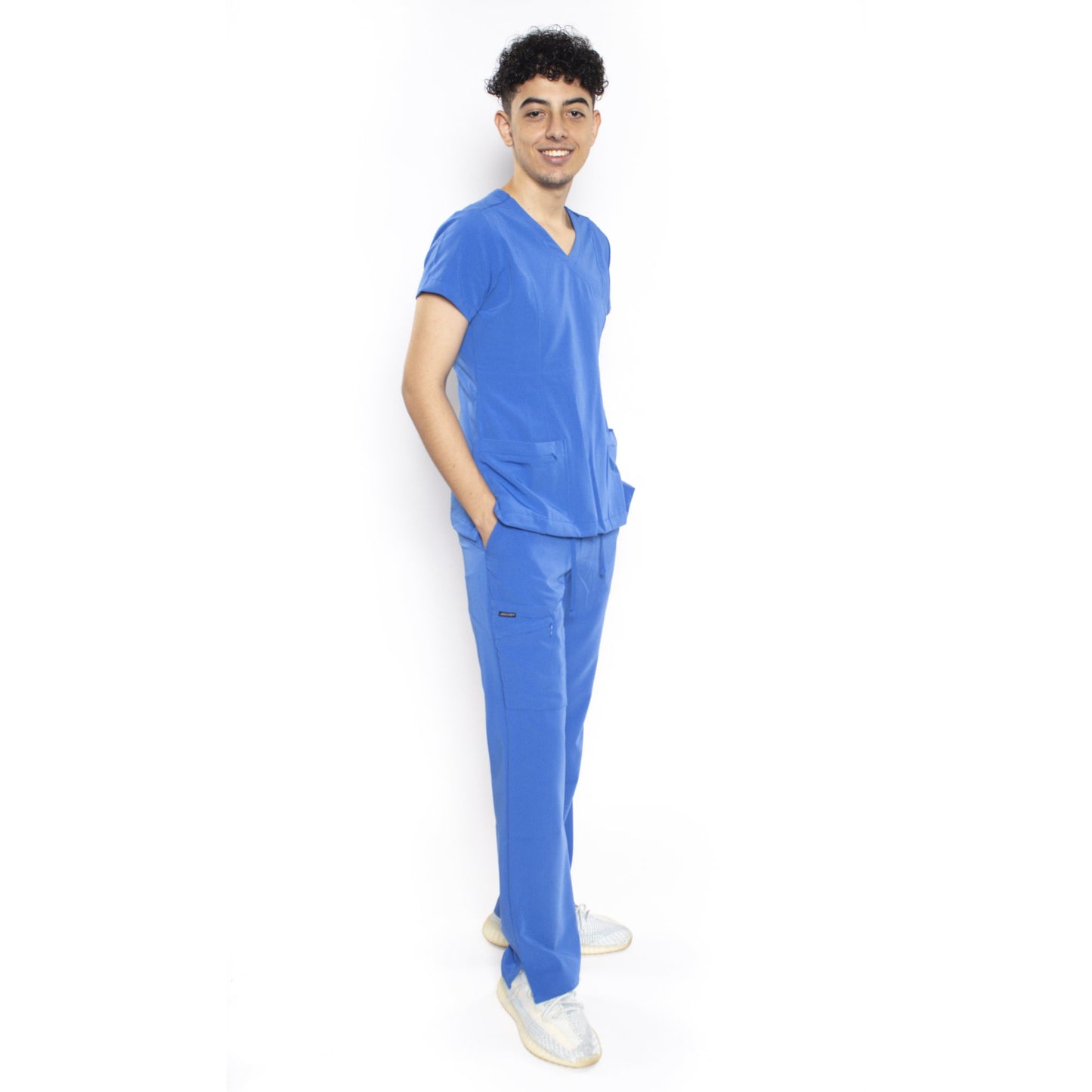 Uniforme Jockey Azul
