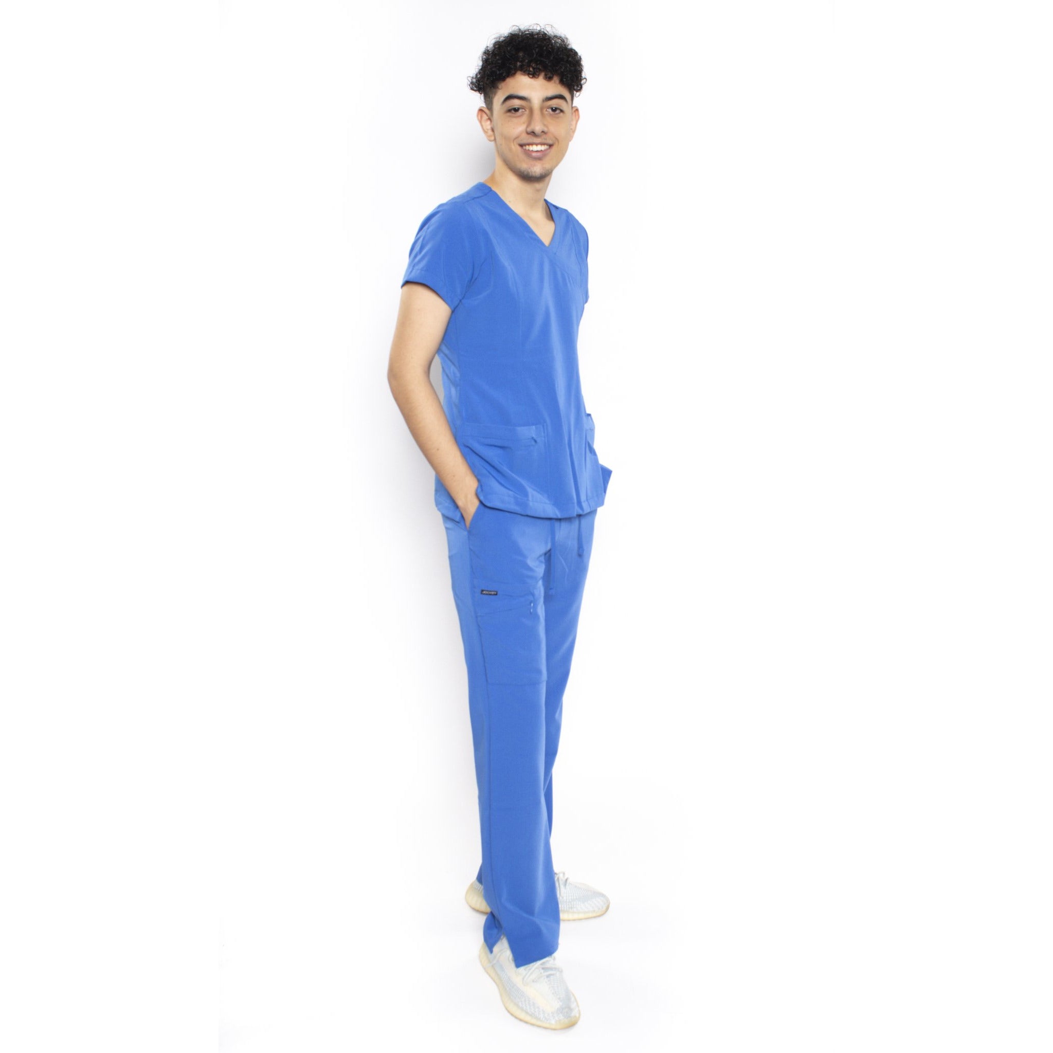 Uniforme Jockey Azul
