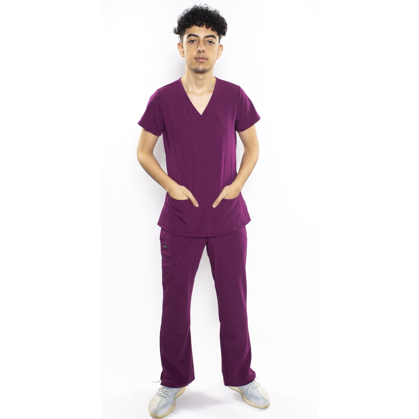 UNIFORME STRECH MORA - BERRY