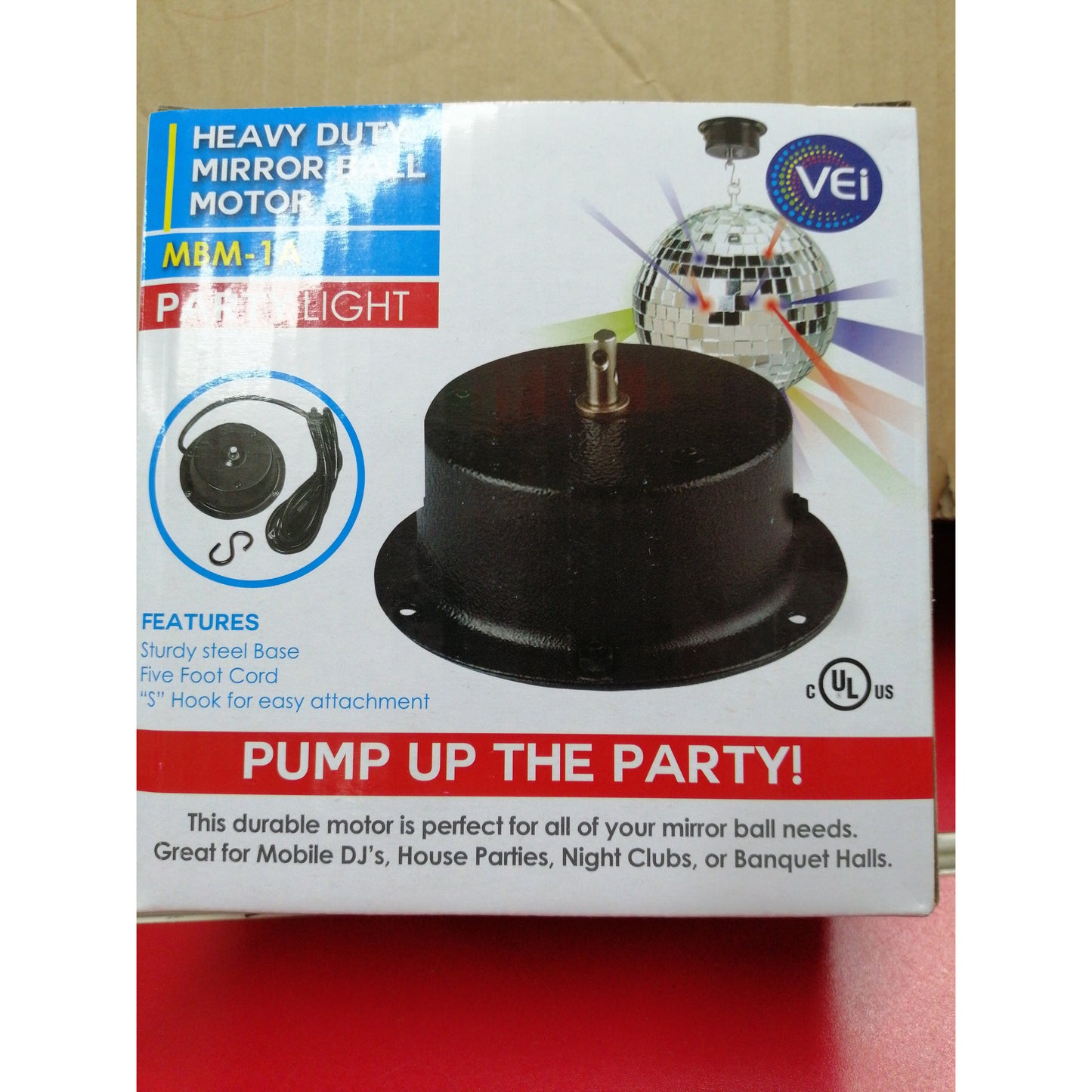 Pump up the party