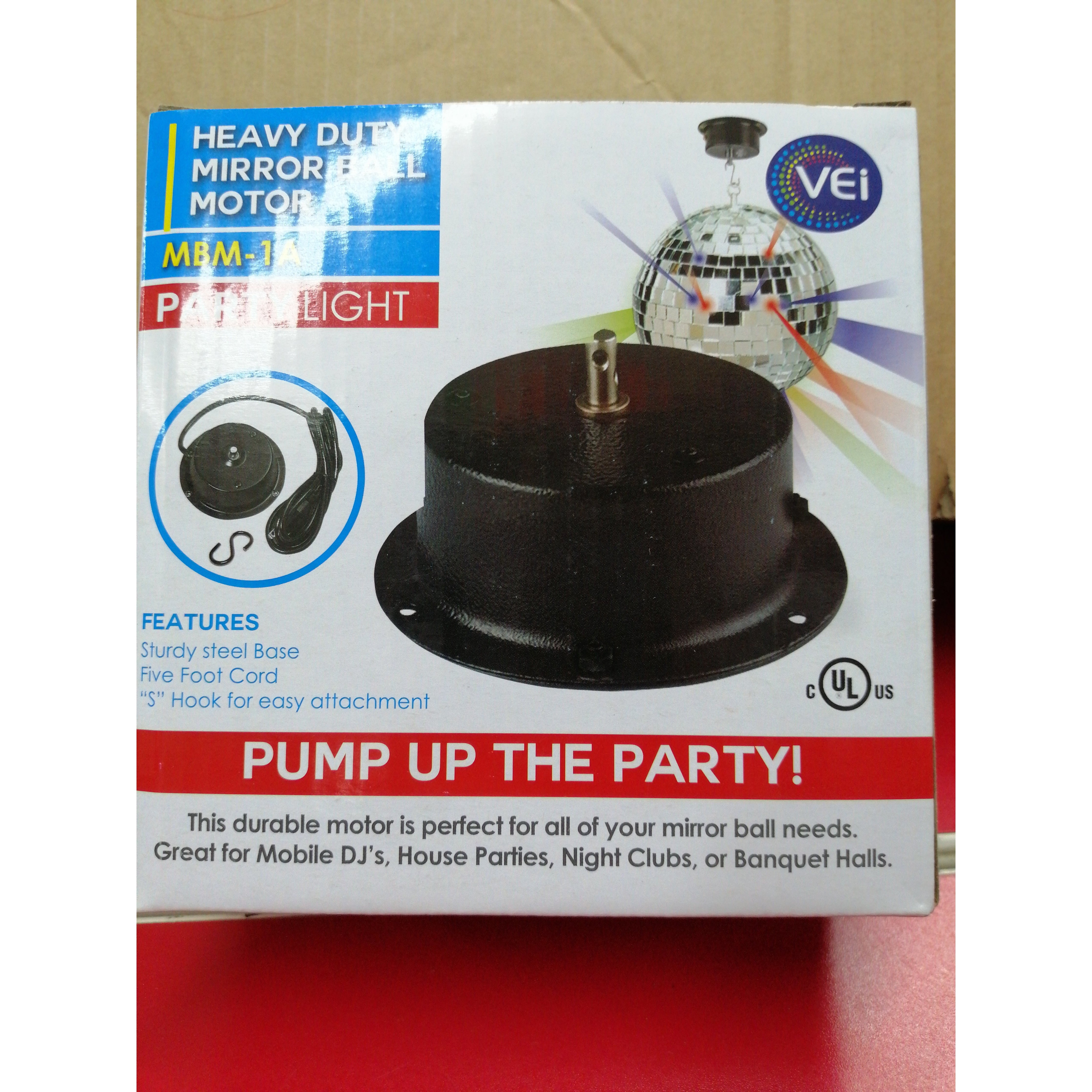 Pump up the party