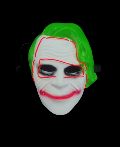 JOKER LIGHT UP MASK