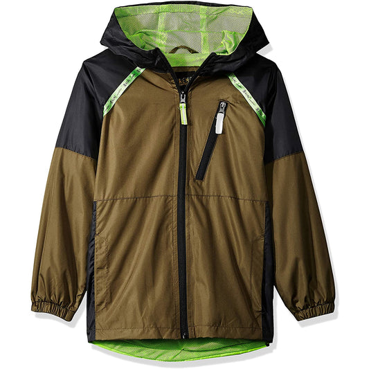Chaqueta de lluvia Verde multicolor
